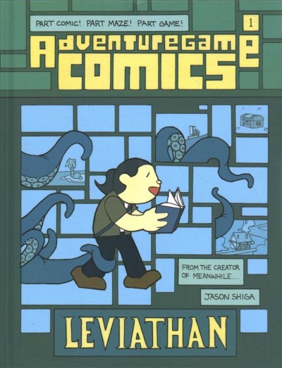 Adventuregame comics: Leviathan. 1 / Jason Shiga.