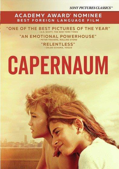 Capernaum [Blu-ray videorecording] / Mooz Films presents ; in association with Cedrus Invest Bank, Doha Film Institute, KNM Films, Boo Pictures, Synchronicity Production, The Bridge Production, Louverture Films, Open City Films, Les Films des Tournelles ; screenplay, Nadine Labaki, Jihad Hojeily, Michelle Keserwany ; in collaboration with Georges Khabbaz, Khlaed Mouzanar ; producer, Michel Merkt ; produced by Khaled Mouzanar ; directed by Nadine Labaki. 