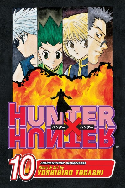 Hunter x hunter. Vol. 10 / story and art by Yoshihiro Togashi ; English adaptation, Lillian Olsen ; touch-up art & lettering, Mark Griffin.