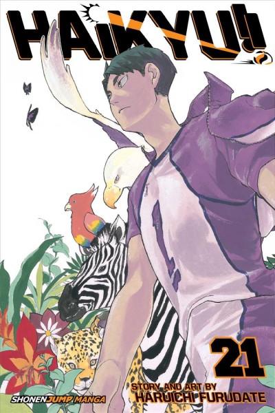 Haikyu!! 21, A battle of concepts / Haruichi Furudate ; translation, Adrienne Beck ; touch-up art & lettering, Erika Terriquez.