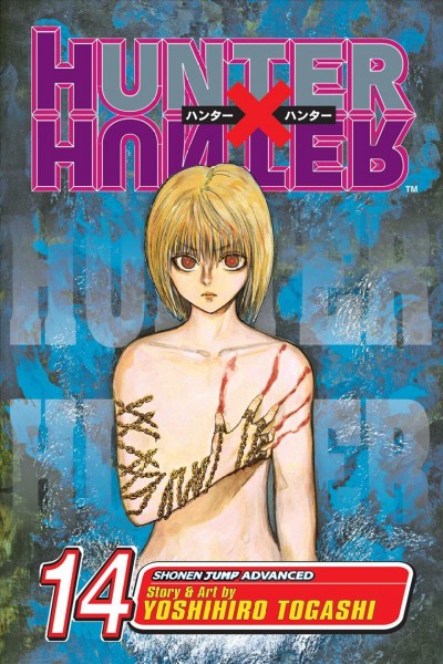 Hunter x hunter. Volume 14 / story and art by Yoshihiro Togashi ; English adaptation, Lillian Olsen ; touch-up art & lettering, Mark Griffin.
