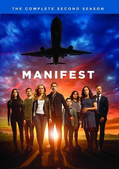 Manifest. The complete second season [videorecording] / produced by Cathy Frank, Harvey Waldman ; written by Jeff Rake, Laura Putney, Jeannine Renshaw, Simran Baidwan, Matthew Lau [and others] ; directed by Joe Chappelle, Claudia Yarmy, Nathan Hope, Sherwin Shilati, Marisol Adler [and others].