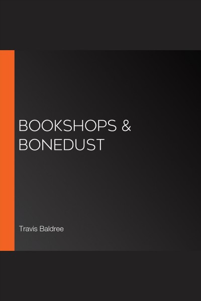 Bookshops & Bonedust / Travis Baldree.
