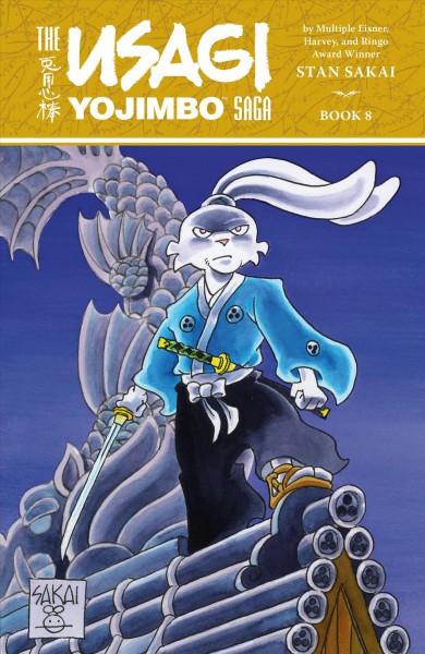 Usagi Yojimbo Saga Volume 8 (Second Edition) [electronic resource] / powered by Library Pass.