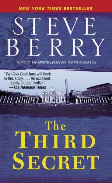 The third secret : a novel / Steve Berry.