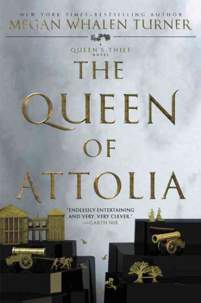 The Queen of Attolia / Megan Whalen Turner.
