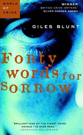 Forty words for sorrow.