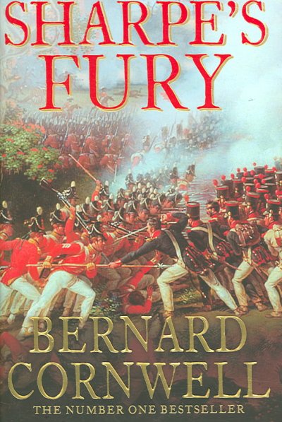 Sharpe's fury : Richard Sharpe and the Battle of Barrosa, March 1811 / Bernard Cornwell.