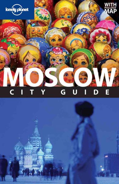 Moscow city guide / Mara Vorhees.