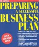 Preparing a successful business plan  Cover Image