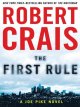The first rule  Cover Image