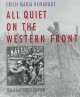 All quiet on the western front  Cover Image