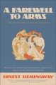 A farewell to arms : the Hemingway Library edition  Cover Image