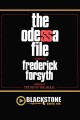 The Odessa file a novel  Cover Image