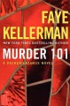 Murder 101 : a Decker/Lazarus novel  Cover Image