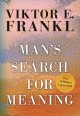 Man's search for meaning  Cover Image