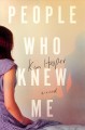 People who knew me  Cover Image