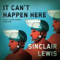 It can't happen here  Cover Image