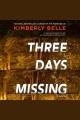 Three days missing  Cover Image