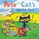 Pete the cat's world tour  Cover Image