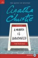 A murder is announced  Cover Image