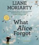 What Alice forgot  Cover Image