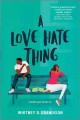 A love hate thing  Cover Image