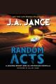 Random acts : a Joanna Brady and Ali Reynolds novella  Cover Image