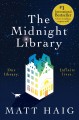 The midnight library A novel. Cover Image