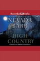 High country Anna pigeon series, book 12. Cover Image