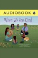 When we are kind  Cover Image