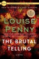 The brutal telling : a novel  Cover Image