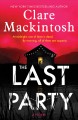 The last party : a novel  Cover Image